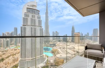 Apartment - 2 Bedrooms - 3 Bathrooms for rent in Boulevard Point - Downtown Dubai - Dubai Apartment - 2 Bedrooms - 3 Bathrooms for rent in Boulevard Point - Downtown Dubai - Dubai