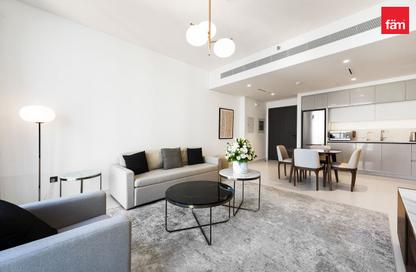 شقة - 1 - 1 للبيع في برج Marina Vista 1 - مارينا فيستا - إعمار بيتشفرونت - دبي هاربور - دبي