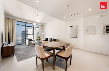 شقة - 1 - 1 للبيع في برج Marina Vista 1 - مارينا فيستا - إعمار بيتشفرونت - دبي هاربور - دبي