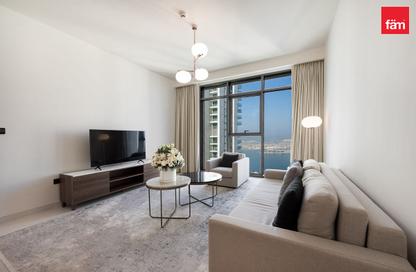 شقة - 1 - 1 للبيع في برج Marina Vista 1 - مارينا فيستا - إعمار بيتشفرونت - دبي هاربور - دبي