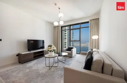 Apartment - 1 Bedroom - 1 Bathroom for sale in Marina Vista Tower 1 - Marina Vista - Emaar Beachfront - Dubai Harbour - Dubai