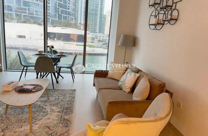 شقة - غرفة نوم - 1 حمام للايجار في 5242 تاور 2 - 5242 - دبي مارينا - دبي