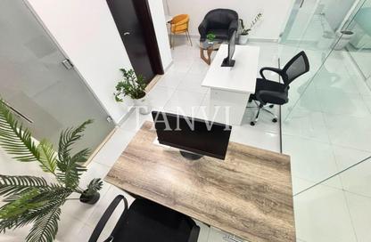 Office Space - Studio - 1 Bathroom for rent in Aspin Tower - Sheikh Zayed Road - Dubai