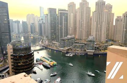 Apartment - 1 Bedroom - 1 Bathroom for rent in JW Marriott Hotel Marina - Dubai Marina - Dubai