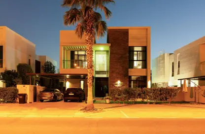 فيلا - 5 غرف نوم - 6 حمامات للايجار في بيكاديلي غرين - داماك هيلز - دبي