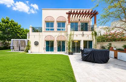 Villa - 3 Bedrooms - 4 Bathrooms for rent in Arabian Villas - District 8 - Jumeirah Village Triangle - Dubai