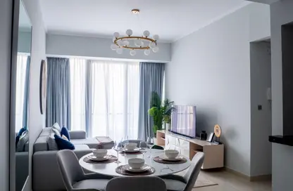 شقة - 2 غرف نوم - 2 حمامات للايجار في A برج سيلفرين - سيلفيرين - دبي مارينا - دبي