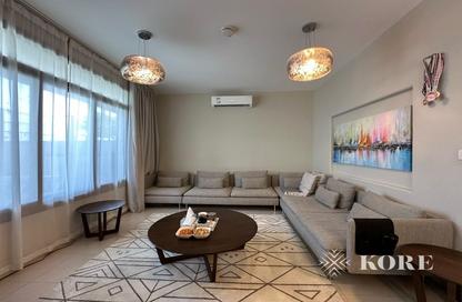 Townhouse - 3 Bedrooms - 4 Bathrooms for rent in Hayat Townhouses - Town Square - Dubai