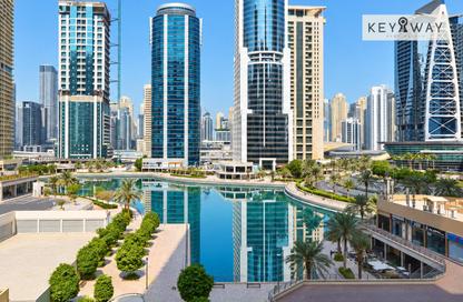 Apartment - 1 - 1 for sale in Goldcrest Views 2 - JLT Cluster J - Jumeirah Lake Towers - Dubai