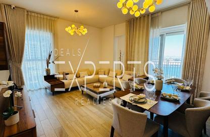 Apartment - 3 Bedrooms - 4 Bathrooms for rent in Waters Edge - Yas Island - Abu Dhabi