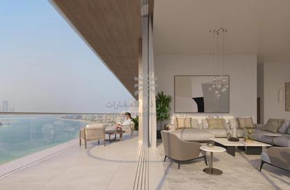 Apartment - 2 Bedrooms - 3 Bathrooms for sale in Serenia Living Tower 1 - Serenia Living - Palm Jumeirah - Dubai