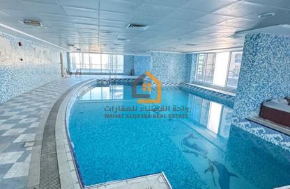 Apartment - 3 Bedrooms - 4 Bathrooms for rent in New Al Taawun Road - Al Taawun - Sharjah