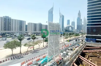 مكتب - استوديو - 1 حمام للايجار في برج بارك - شارع الشيخ زايد - دبي