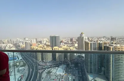 Apartment - 2 Bedrooms - 2 Bathrooms for sale in Oasis Tower - Al Rashidiya 1 - Al Rashidiya - Ajman