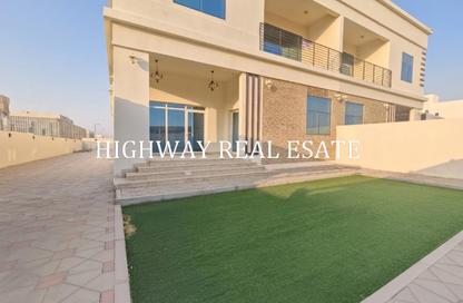 Villa - 5 - 7 for rent in Al Riqaibah - Al Suyoh - Sharjah