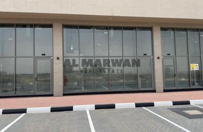 Shop - Studio - 1 for rent in Tilal City D - Tilal City - Sharjah