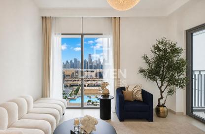 Apartment - 2 - 2 for rent in Downtown Views II Tower 2 - Downtown Views II - Zabeel 2 - Zabeel - Dubai