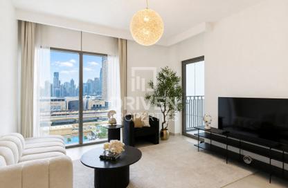 Apartment - 2 - 2 for rent in Downtown Views II Tower 2 - Downtown Views II - Zabeel 2 - Zabeel - Dubai