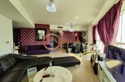 Apartment - 2 Bedrooms - 3 Bathrooms for rent in RAK Tower - Marina Square - Al Reem Island - Abu Dhabi