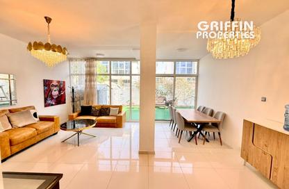 Townhouse - 3 - 3 for rent in Albizia - Damac Hills 2 - Dubai