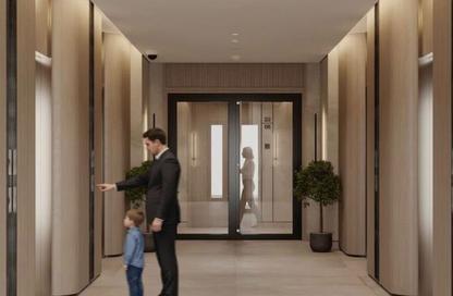 Apartment - Studio - 1 Bathroom for sale in Mawjan Tower - Ajman Corniche Road - Ajman Apartment - Studio - 1 Bathroom for sale in Mawjan Tower - Ajman Corniche Road - Ajman