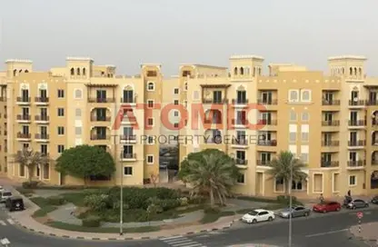 Apartment - 1 Bathroom for rent in Building IC1-EMR-08 - Emirates Cluster - International City - Dubai