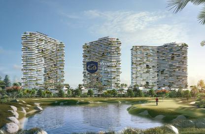 Apartment - 1 Bedroom - 2 Bathrooms for sale in Golf Greens 1 Tower B - Golf Greens 1 - Golf Greens - Damac Hills - Dubai