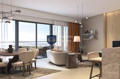 Apartment - 1 Bedroom - 2 Bathrooms for sale in Golf Greens 1 Tower B - Golf Greens 1 - Golf Greens - Damac Hills - Dubai