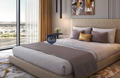 Apartment - 1 Bedroom - 2 Bathrooms for sale in Golf Greens 1 Tower B - Golf Greens 1 - Golf Greens - Damac Hills - Dubai