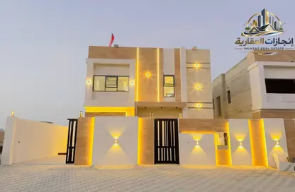 Villa - 3 Bedrooms - 5 Bathrooms for sale in Al Helio 2 - Al Helio - Ajman