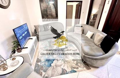 Apartment - 2 - 2 for rent in Al Safyia Building - Al Majaz - Sharjah