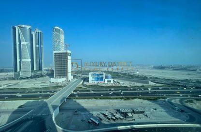 Apartment - 1 Bedroom - 1 Bathroom for rent in Hamilton Tower - Business Bay - Dubai