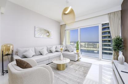 Apartment - 2 Bedrooms - 2 Bathrooms for rent in Grand Bleu Tower 2 - Emaar Beachfront - Dubai Harbour - Dubai