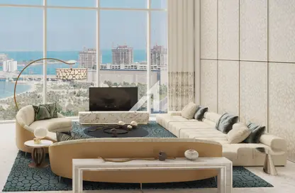 Apartment - 2 Bedrooms - 3 Bathrooms for sale in Cavalli Casa Tower - Dubai Media City - Dubai