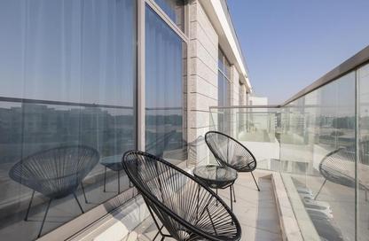 Apartment - 1 - 1 for rent in Prime Views by Prescott - Meydan Avenue - Meydan - Dubai Apartment - 1 - 1 for rent in Prime Views by Prescott - Meydan Avenue - Meydan - Dubai