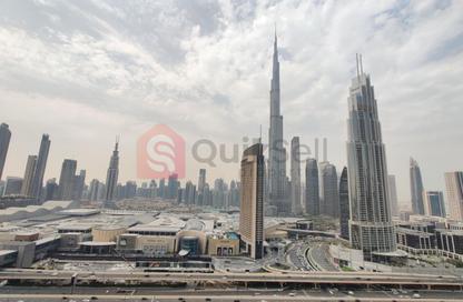 Apartment - 2 Bedrooms - 2 Bathrooms for rent in Downtown Views II Tower 1 - Downtown Views II - Zabeel 2 - Zabeel - Dubai
