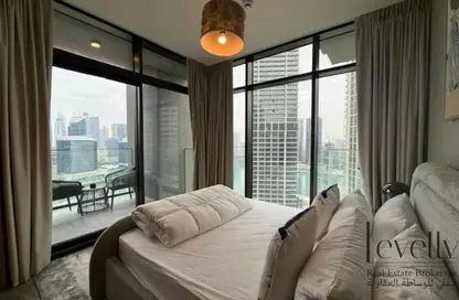 شقة - 2 غرف نوم - 3 حمامات للايجار في بنسويلا ون - بنينسولا - الخليج التجاري - دبي