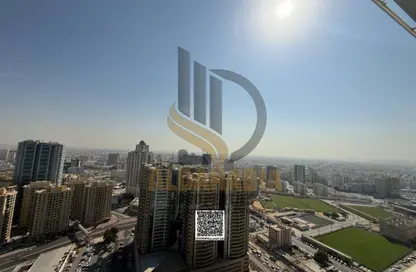 Apartment - 2 Bedrooms - 3 Bathrooms for sale in Oasis Tower - Al Rashidiya 1 - Al Rashidiya - Ajman