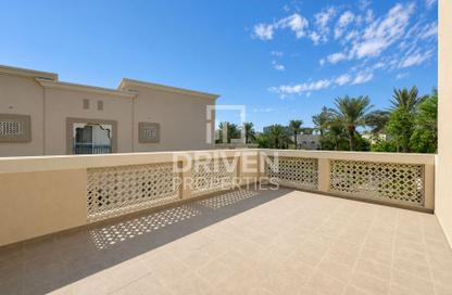 Villa - 6 - 7 for rent in Cedre Villas - Dubai Silicon Oasis - Dubai