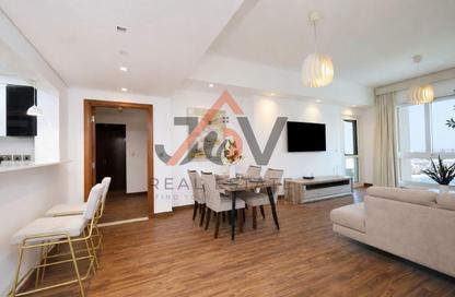 Apartment - 2 Bedrooms - 4 Bathrooms for rent in Marina Residences 4 - Marina Residences - Palm Jumeirah - Dubai