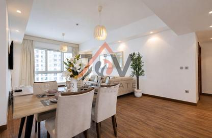 Apartment - 2 Bedrooms - 4 Bathrooms for rent in Marina Residences 4 - Marina Residences - Palm Jumeirah - Dubai