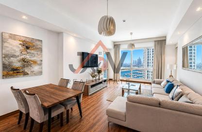 Apartment - 2 Bedrooms - 4 Bathrooms for rent in Marina Residences 4 - Marina Residences - Palm Jumeirah - Dubai