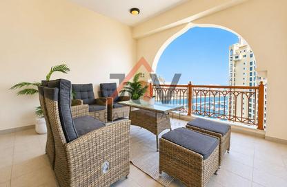 Apartment - 2 Bedrooms - 4 Bathrooms for rent in Marina Residences 4 - Marina Residences - Palm Jumeirah - Dubai Apartment - 2 Bedrooms - 4 Bathrooms for rent in Marina Residences 4 - Marina Residences - Palm Jumeirah - Dubai