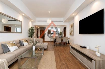 Apartment - 2 Bedrooms - 4 Bathrooms for rent in Marina Residences 4 - Marina Residences - Palm Jumeirah - Dubai