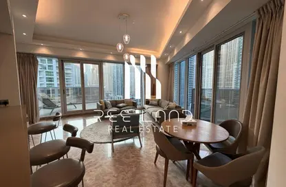 Apartment - 2 Bedrooms - 2 Bathrooms for rent in Orra Harbour Residences and Hotel Apartments - Dubai Marina - Dubai