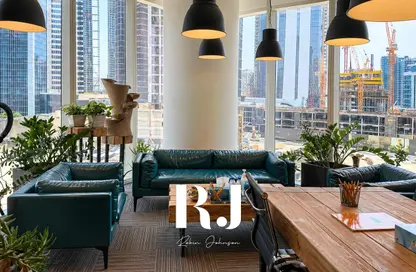 Office Space - Studio - 1 Bathroom for rent in Park Lane Tower - Business Bay - Dubai