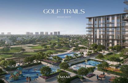 Apartment - 2 - 2 for sale in Golf Trails - Emaar South - Dubai South (Dubai World Central) - Dubai