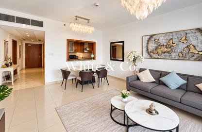 Apartment - 2 - 2 for rent in Standpoint Tower 2 - Standpoint Towers - Downtown Dubai - Dubai