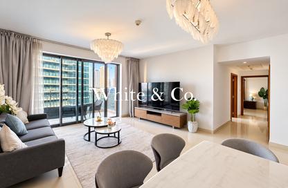 Apartment - 2 - 2 for rent in Standpoint Tower 2 - Standpoint Towers - Downtown Dubai - Dubai