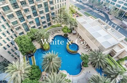 Apartment - 2 - 2 for rent in Standpoint Tower 2 - Standpoint Towers - Downtown Dubai - Dubai